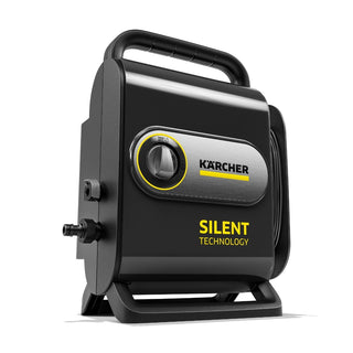 Højtryksrenser, Karcher K Silent, 1800 W, 130 bar, 420 l/t, slange 6 m