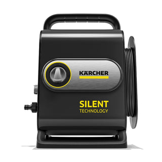 Højtryksrenser, Karcher K Silent, 1800 W, 130 bar, 420 l/t, slange 6 m