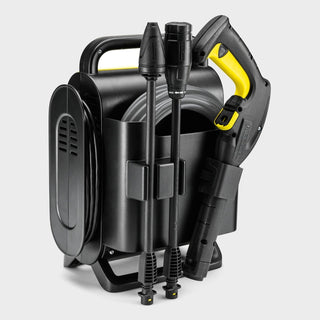 Højtryksrenser, Karcher K Silent, 1800 W, 130 bar, 420 l/t, slange 6 m