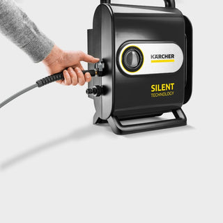 Højtryksrenser, Karcher K Silent, 1800 W, 130 bar, 420 l/t, slange 6 m