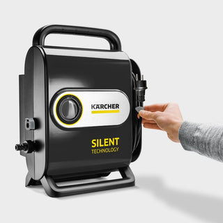 Højtryksrenser, Karcher K Silent, 1800 W, 130 bar, 420 l/t, slange 6 m