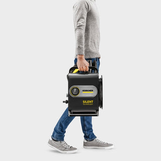 Højtryksrenser, Karcher K Silent, 1800 W, 130 bar, 420 l/t, slange 6 m