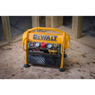 Stempelkompressor, oliefri, DeWalt DPC6MRC, 6 liter, 1,5 HK