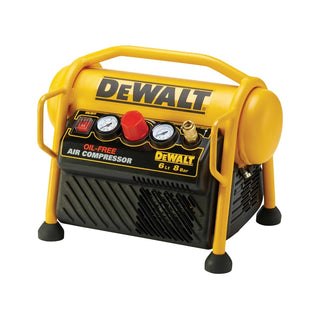 Stempelkompressor, oliefri, DeWalt DPC6MRC, 6 liter, 1,5 HK