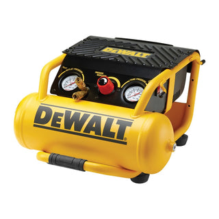 Stempelkompressor, oliefri, DeWalt DPC10RC-QS, 1,5 kW, 2 HK, 10 liter, 10 bar