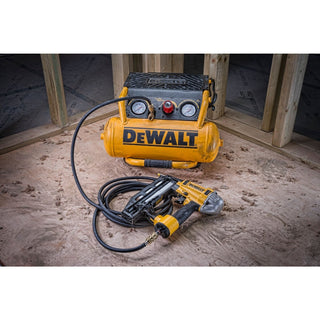 Stempelkompressor, oliefri, DeWalt DPC10RC-QS, 1,5 kW, 2 HK, 10 liter, 10 bar