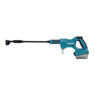 Højtryksrenser, Makita DHW180Z, batteridrevet, 18 V, 24 bar, 150 l/t, slange 6 m