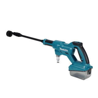 Højtryksrenser, Makita DHW180Z, batteridrevet, 18 V, 24 bar, 150 l/t, slange 6 m