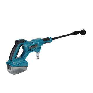 Højtryksrenser, Makita DHW180Z, batteridrevet, 18 V, 24 bar, 150 l/t, slange 6 m