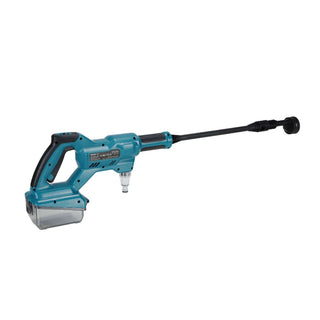Højtryksrenser, Makita DHW180Z, batteridrevet, 18 V, 24 bar, 150 l/t, slange 6 m