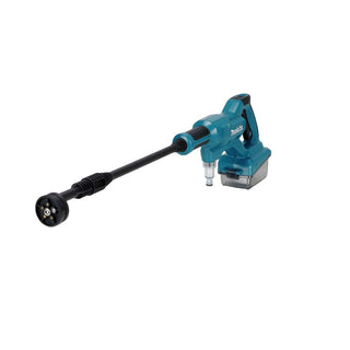 Højtryksrenser, Makita DHW180Z, batteridrevet, 18 V, 24 bar, 150 l/t, slange 6 m