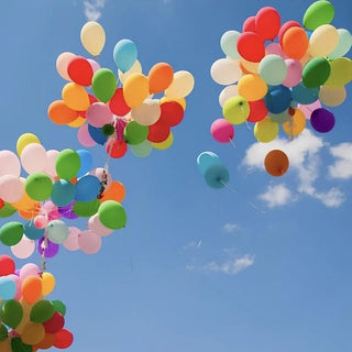 Brogaz helium flaske til balloner – 7 liter, blå, op til 30 balloner