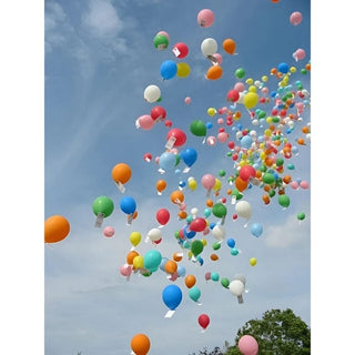 Brogaz helium flaske til balloner – 7 liter, blå, op til 30 balloner