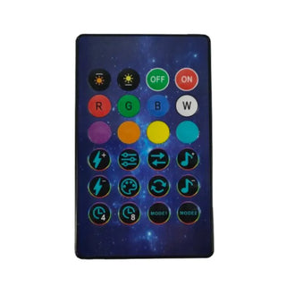Julemand på stige Smart – Hoff iDeal, 116 RGB LED, app-styring & fjernbetjening, 25×100 cm, til inde/ude