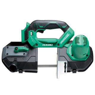 Elektrisk båndsav, Hikoki CB18DBLW4Z, børsteløs motor, 18 V, uden batteri