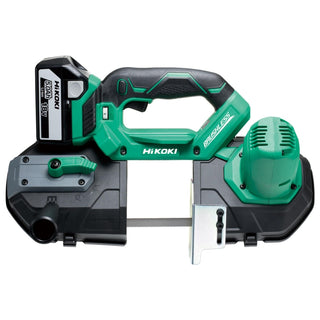 Elektrisk båndsav, Hikoki CB18DBLW4Z, børsteløs motor, 18 V, uden batteri