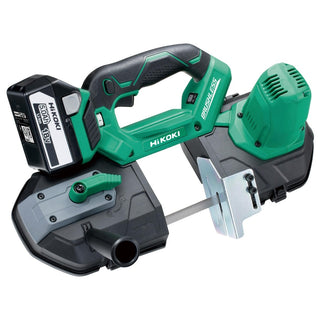 Elektrisk båndsav, Hikoki CB18DBLW4Z, børsteløs motor, 18 V, uden batteri