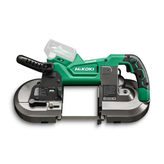 Elektrisk båndsav, Hikoki CB3612DAW4Z, børsteløs motor, 36 V, uden batteri