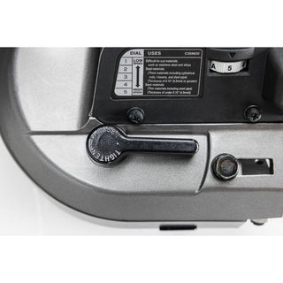Elektrisk båndsav, Hikoki CB3612DAW4Z, børsteløs motor, 36 V, uden batteri