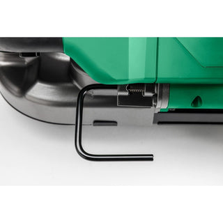 Elektrisk båndsav, Hikoki CB3612DAW4Z, børsteløs motor, 36 V, uden batteri