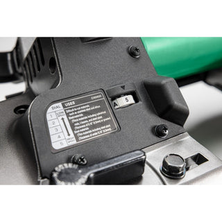 Elektrisk båndsav, Hikoki CB3612DAW4Z, børsteløs motor, 36 V, uden batteri
