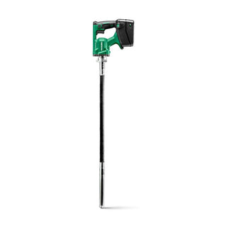 Betonvibrator, batteridrevet, 36 V, Hikoki UV3628DAW4Z, børsteløs motor, hoveddiameter 28 mm