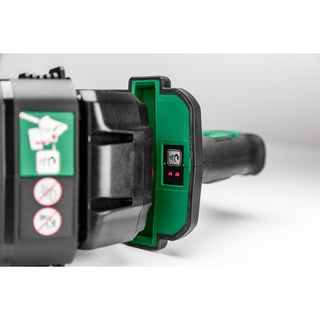 Betonvibrator, Hikoki UV3628DAW4Z, børsteløs motor, med 1 batteri, 36 V, 4 Ah, hoveddiameter 28 mm