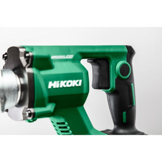 Betonvibrator, Hikoki UV3628DAW4Z, børsteløs motor, med 1 batteri, 36 V, 4 Ah, hoveddiameter 28 mm