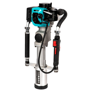 Pælerammer, Detoolz DZ-C234, benzin, 1000 W, 1,34 HK