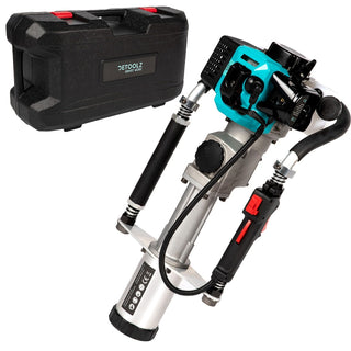Pælerammer, Detoolz DZ-C234, benzin, 1000 W, 1,34 HK