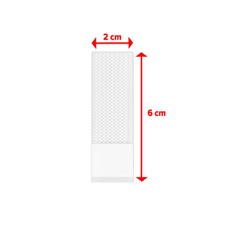 Klæbestrimmel, tesa Powerstrips Click, velcrotype, til fastgørelse, 60 × 20 mm