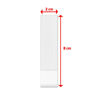 Klæbestrimmel, tesa Powerstrips Click, velcrotype, til fastgørelse, 80 × 20 mm