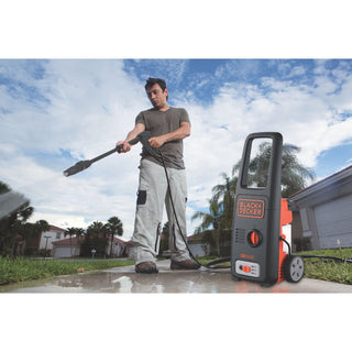 Højtryksrenser, Black+Decker BXPW1500E, 1500 W, 120 bar, 390 l/t, slange 6 m