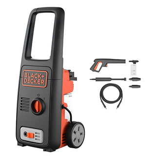 Højtryksrenser, Black+Decker BXPW1500E, 1500 W, 120 bar, 390 l/t, slange 6 m