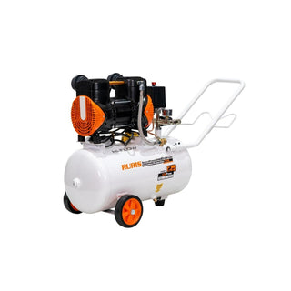 Stempelkompressor, oliefri, Ruris Silent Power 2400, 1,5 kW, 2 HK, 24 liter