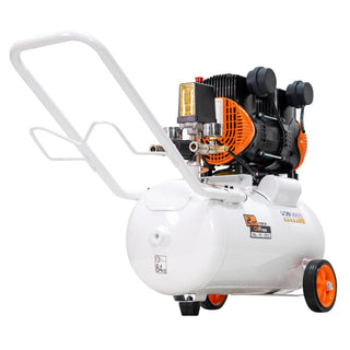 Stempelkompressor, oliefri, Ruris Silent Power 2400, 1,5 kW, 2 HK, 24 liter