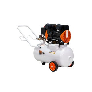 Stempelkompressor, oliefri, Ruris Silent Power 2400, 1,5 kW, 2 HK, 24 liter