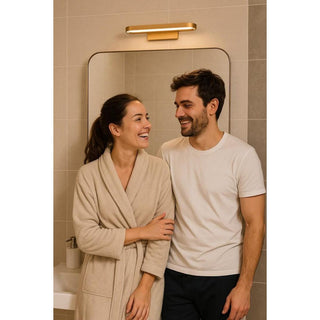 LED-væglampe til badeværelse Odran 75055, 15 W, 1200 lm, neutralt lys, moderne