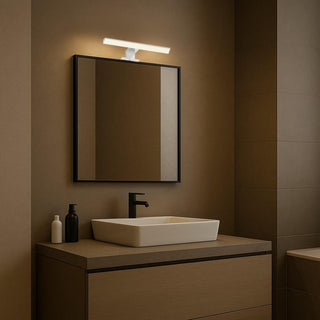 LED-væglampe til badeværelse Loric 75023, 6 W, 375 lm, neutralt lys, moderne