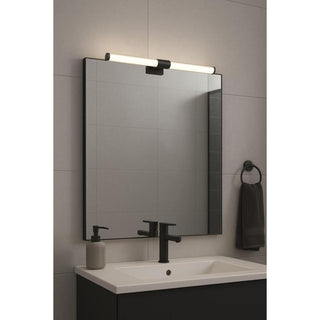 LED-væglampe til badeværelse Zain 75043, 6 W, 590 lm, neutralt lys, moderne