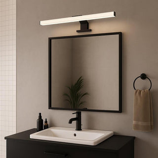 LED-væglampe til badeværelse Oliro 75052, 9 W, 1000 lm, neutralt lys, moderne