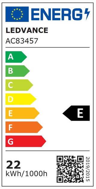 LED-loftlampe til badeværelse Osram, 24 W, 1920 lm, koldt lys, IP44, moderne
