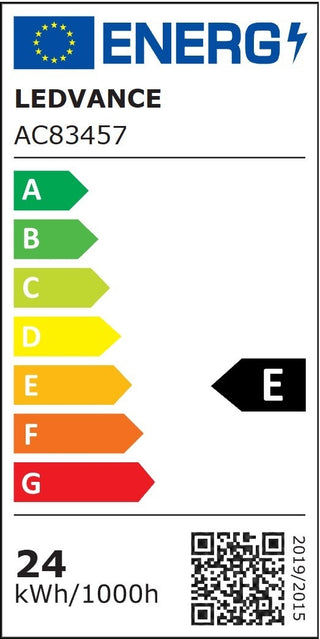 LED-loftlampe til badeværelse Osram Ø 37,4 cm, 24 W, 1920 lm, koldt lys, lydsensor, IP44, moderne