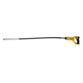 Betonvibrator, batteridrevet, 18 V, DeWalt DCE531N-XJ, børsteløs motor, hoveddiameter 28 mm