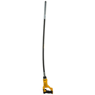 Betonvibrator, batteridrevet, 18 V, DeWalt DCE531N-XJ, børsteløs motor, hoveddiameter 28 mm