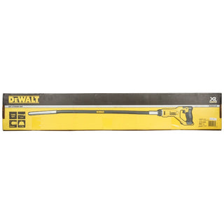 Betonvibrator, batteridrevet, 18 V, DeWalt DCE531N-XJ, børsteløs motor, hoveddiameter 28 mm