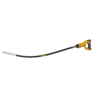 Betonvibrator, batteridrevet, 18 V, DeWalt DCE531N-XJ, børsteløs motor, hoveddiameter 28 mm