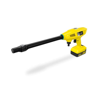 Højtryksrenser, med 1 batteri, 18 V, 2,5 Ah, Karcher KHB 4-18, 21 bar, 170 l/t, med tilbehør