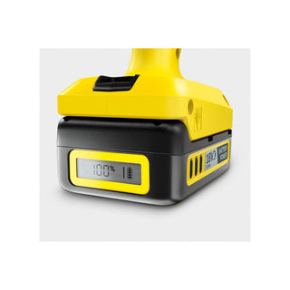 Højtryksrenser, med 1 batteri, 18 V, 2,5 Ah, Karcher KHB 4-18, 21 bar, 170 l/t, med tilbehør