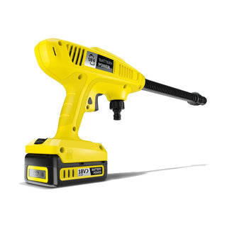 Højtryksrenser, med 1 batteri, 18 V, 2,5 Ah, Karcher KHB 4-18, 21 bar, 170 l/t, med tilbehør